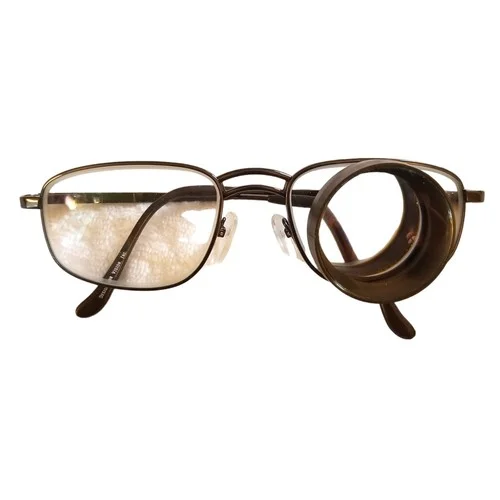 Designs For Vision Inc. Telescopic Brown Eyeglasses For Low Vision & Hard Case 2