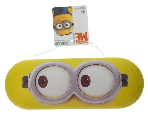 Despicable Me Sunglass Eyeglass Hard Case Lot 2 Yellow Clamshell 2