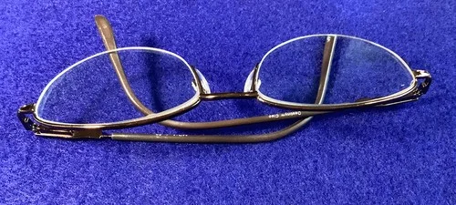 Destiny Eyeglass Frame Cleo 54[]18-140 Brown Decorative Metal Flex Hinge 4