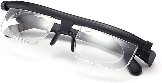 Dial Vision Adjustable Lens Glasses /-6D (to) +3D for presbyopia 2