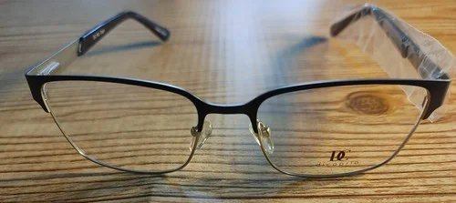 Dicaprio DC182-Capri Black/Silver. 53- 17-145 Eyeglasses Frames 3