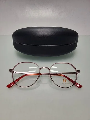 Dicaprio DC191 Capri Burgundy Pink Eyeglasses