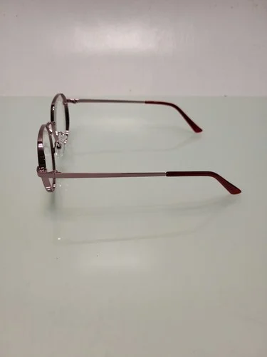 Dicaprio DC191 Capri Burgundy Pink Eyeglasses 4