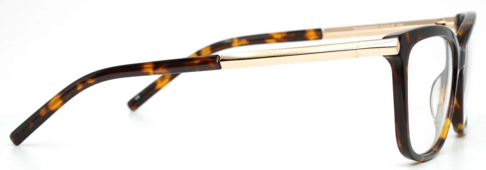 DICAPRIO DC332 Tortoise Gold Womens Cat Eye Full Rim Eyeglasses 54-16-140 B:41 4