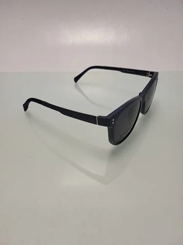 Dicaprio DC403 CLIP Navy Eyeglasses With Sunglasses Clip-on 2