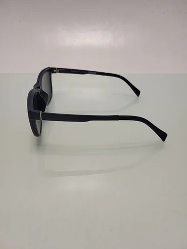 Dicaprio DC403 CLIP Navy Eyeglasses With Sunglasses Clip-on 4