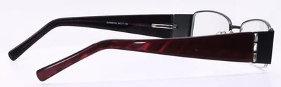 DiCaprio DC50 CAPRI Striped Grey 53-17-140 Eyeglass Frames Flex Hinges D297 4
