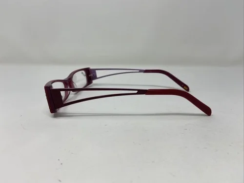 dicaprio Eyeglasses Frame ITALY DC39 49-16-135 Burgundy/Plum Full Rim VP59 3