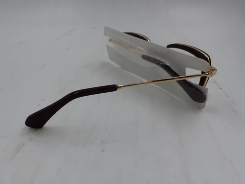 DICAPRIO EYEWEAR DC 325 UNISEX EYEGLASSES IN COLOR BURGUNDY SIZE 48-16-135 3