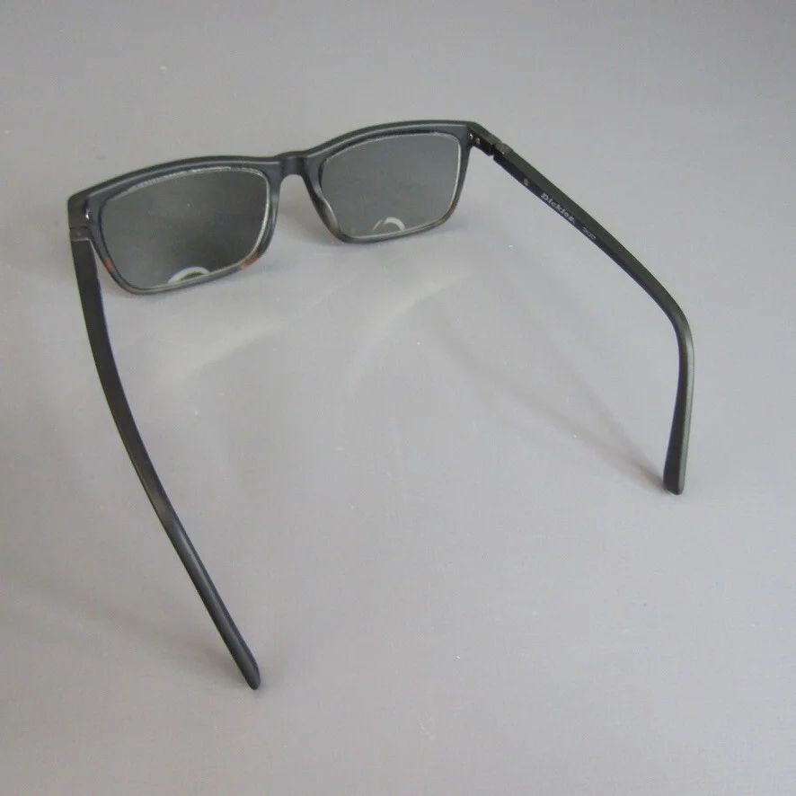Dickies Black Tortoise Eyeglass Frames DK207 4