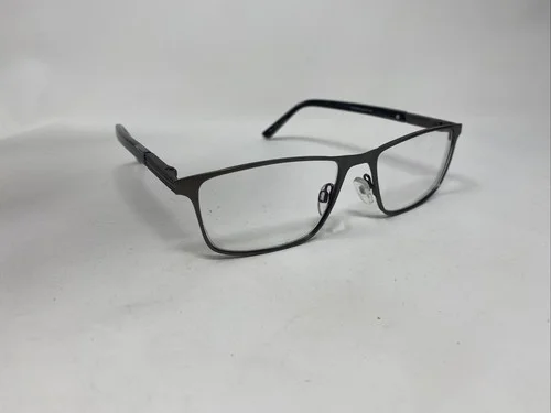 DICKIES DK 110 GUNMETAL GRAY 55/17/150 FLEX HINGE Eyeglasses Frame 2438 4