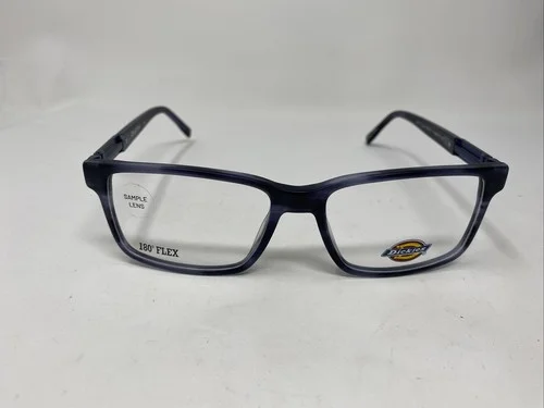 DICKIES EYEGLASSES FRAME 180 FLEX DK 202 56/17/145 DEMI BLUE 0749