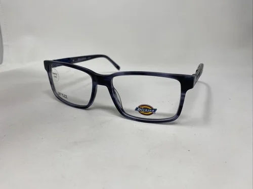 DICKIES EYEGLASSES FRAME 180 FLEX DK 202 56/17/145 DEMI BLUE 0749 3