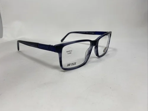 DICKIES EYEGLASSES FRAME 180 FLEX DK 202 56/17/145 DEMI BLUE 0749 4