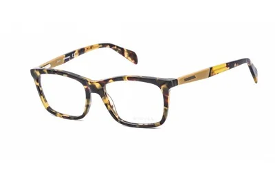 DIESEL DL 5089 052 Eyeglasses Blonde Havana Frame 54mm