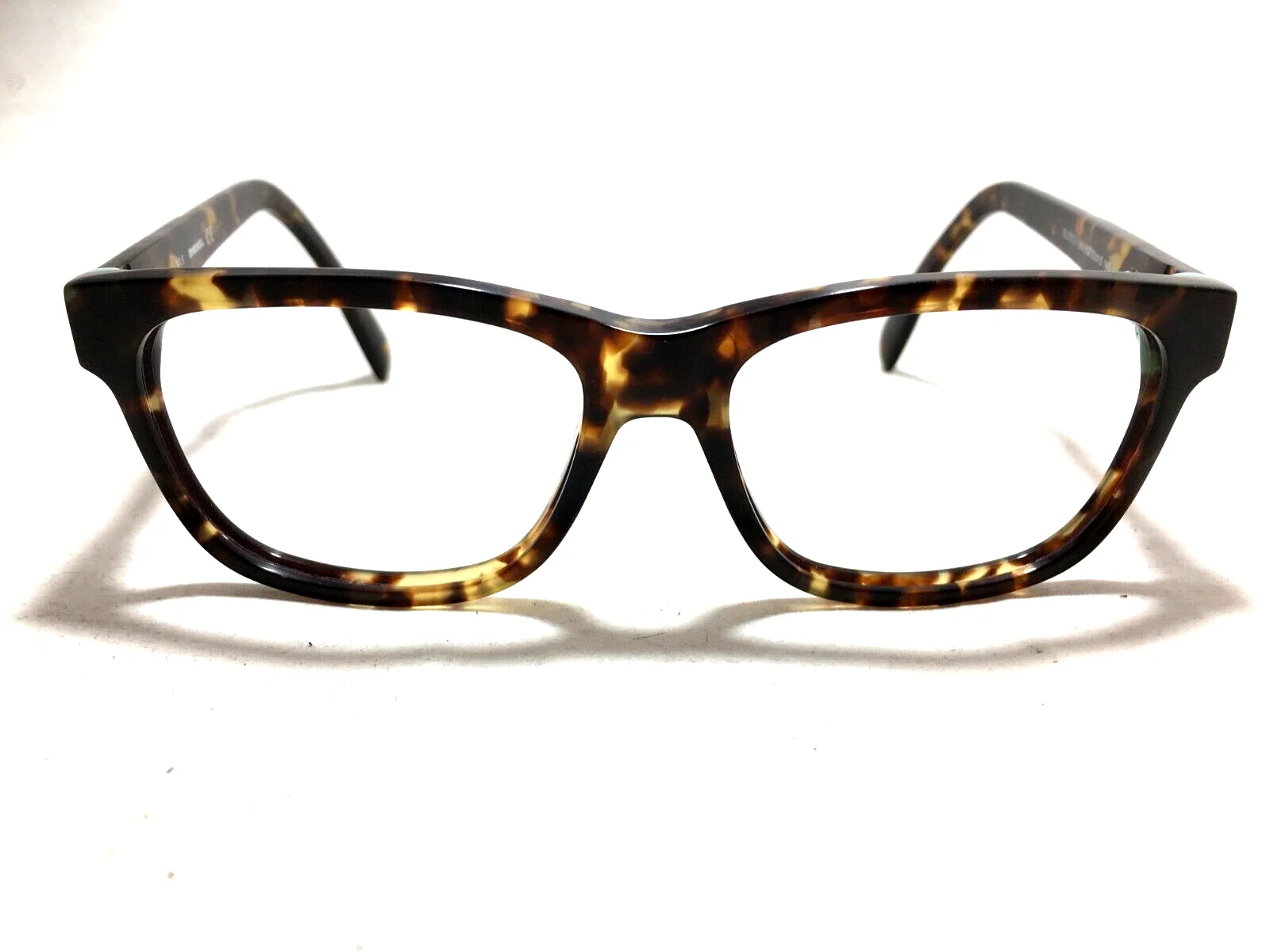 DIESEL DL5072-1 col.052 Eyeglasses Frame 53-15-145 Brown Tortoise/Teal SF53 3