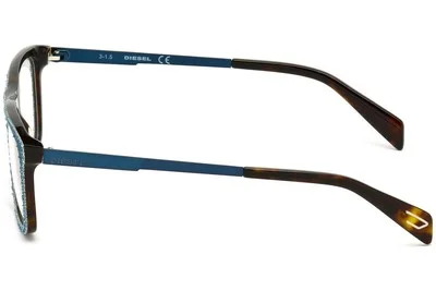 Diesel DL5153 056 Blue Rectangle Optical Frames 2