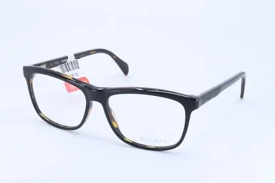 Diesel DL5183 Black Square Men Full Rim 52-14-145 Eyeglasses Frames