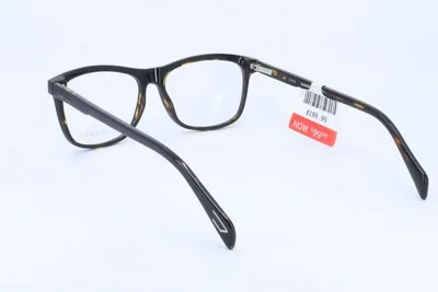 Diesel DL5183 Black Square Men Full Rim 52-14-145 Eyeglasses Frames 4