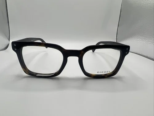 DIESEL DL5229 052 50/21 145 Mens Tortoise Eyeglass Frames E15