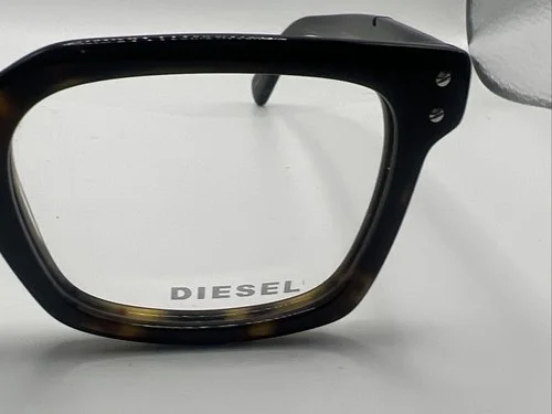 DIESEL DL5229 052 50/21 145 Mens Tortoise Eyeglass Frames E15 2