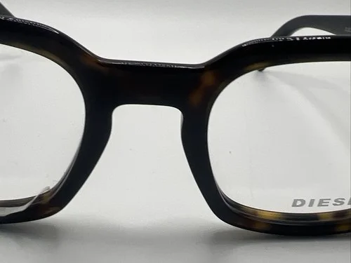 DIESEL DL5229 052 50/21 145 Mens Tortoise Eyeglass Frames E15 3
