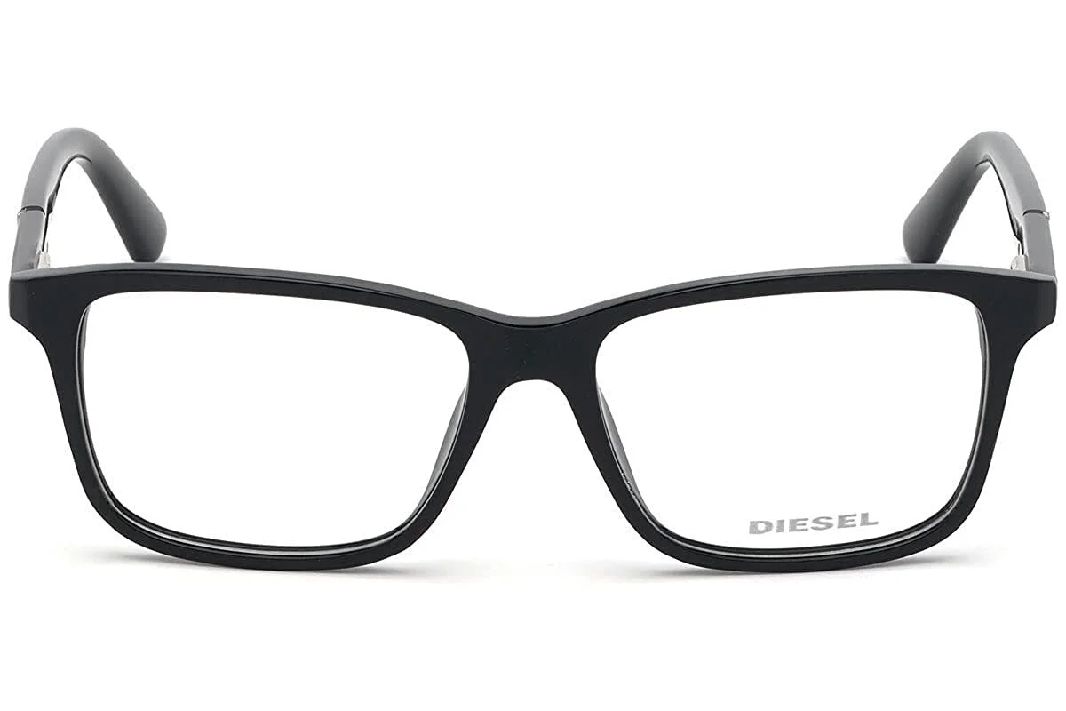Diesel Eyeglasses DL5292 001 Black Full Rim Frames 54-17-145 Authentic 2
