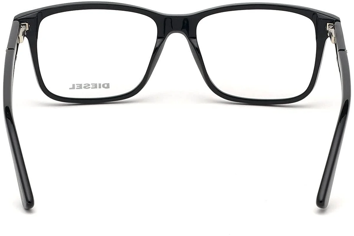 Diesel Eyeglasses DL5292 001 Black Full Rim Frames 54-17-145 Authentic 3