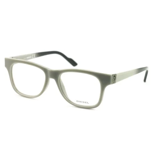 Diesel Men or Womens Eyeglasses DL5041/V 020 Grey 52 17 140 Frames Rectangle