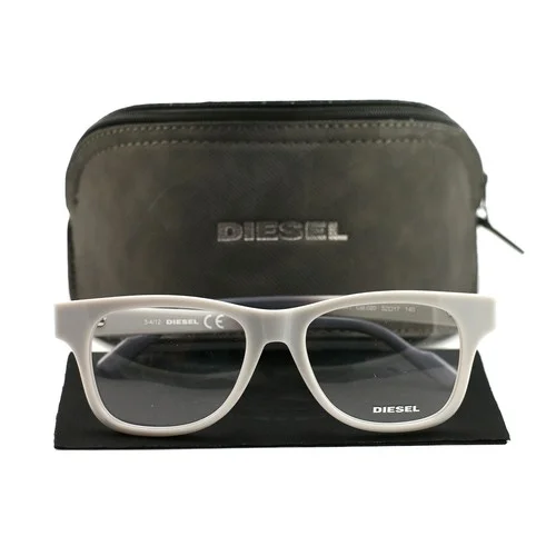 Diesel Men or Womens Eyeglasses DL5041/V 020 Grey 52 17 140 Frames Rectangle 2