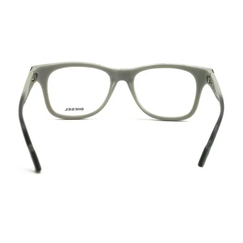 Diesel Men or Womens Eyeglasses DL5041/V 020 Grey 52 17 140 Frames Rectangle 4
