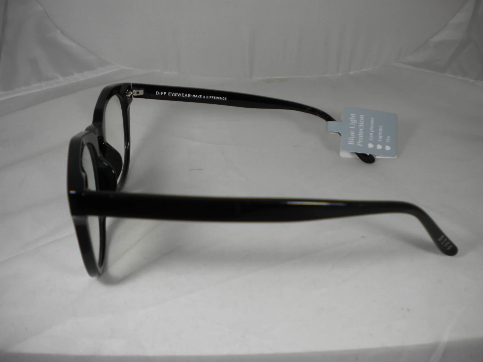 Diff Eyewear Blue Light Weston Black BK-BB62 (DEBL-22) 3