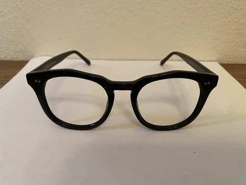 Diff Eyewear Weston Black BK-BB62 50 21 145 Frames Only