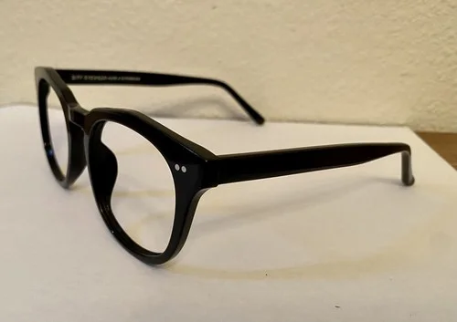 Diff Eyewear Weston Black BK-BB62 50 21 145 Frames Only 2