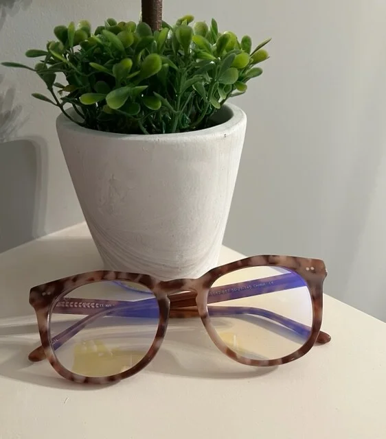 Diff weston bluelight glasses new