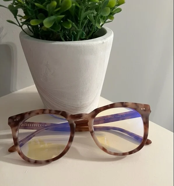 Diff weston bluelight glasses new 2
