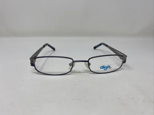 digit Eyeglasses Frame SCANNER 45-18-125 Blue Slate/Gunmetal CE Full Rim K406