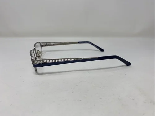 digit Eyeglasses Frame SCANNER 45-18-125 Blue Slate/Gunmetal CE Full Rim K406 3