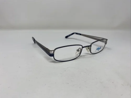 digit Eyeglasses Frame SCANNER 45-18-125 Blue Slate/Gunmetal CE Full Rim K406 4