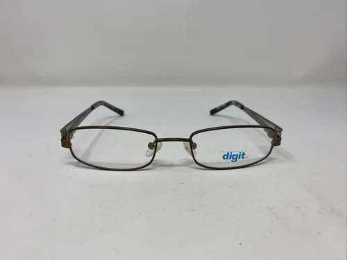 digit Eyeglasses Frame SCANNER CE 47-18-130 Brown/Forest Full Rim ZI05