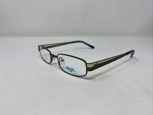 digit Eyeglasses Frame SCANNER CE 47-18-130 Brown/Forest Full Rim ZI05 2