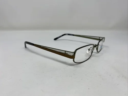 digit Eyeglasses Frame SCANNER CE 47-18-130 Brown/Forest Full Rim ZI05 4