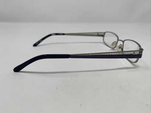 Digit SCANNER BLUE SLATE 47-18-130 Silver Full Rim Metal Eyeglasses Frame V408 4