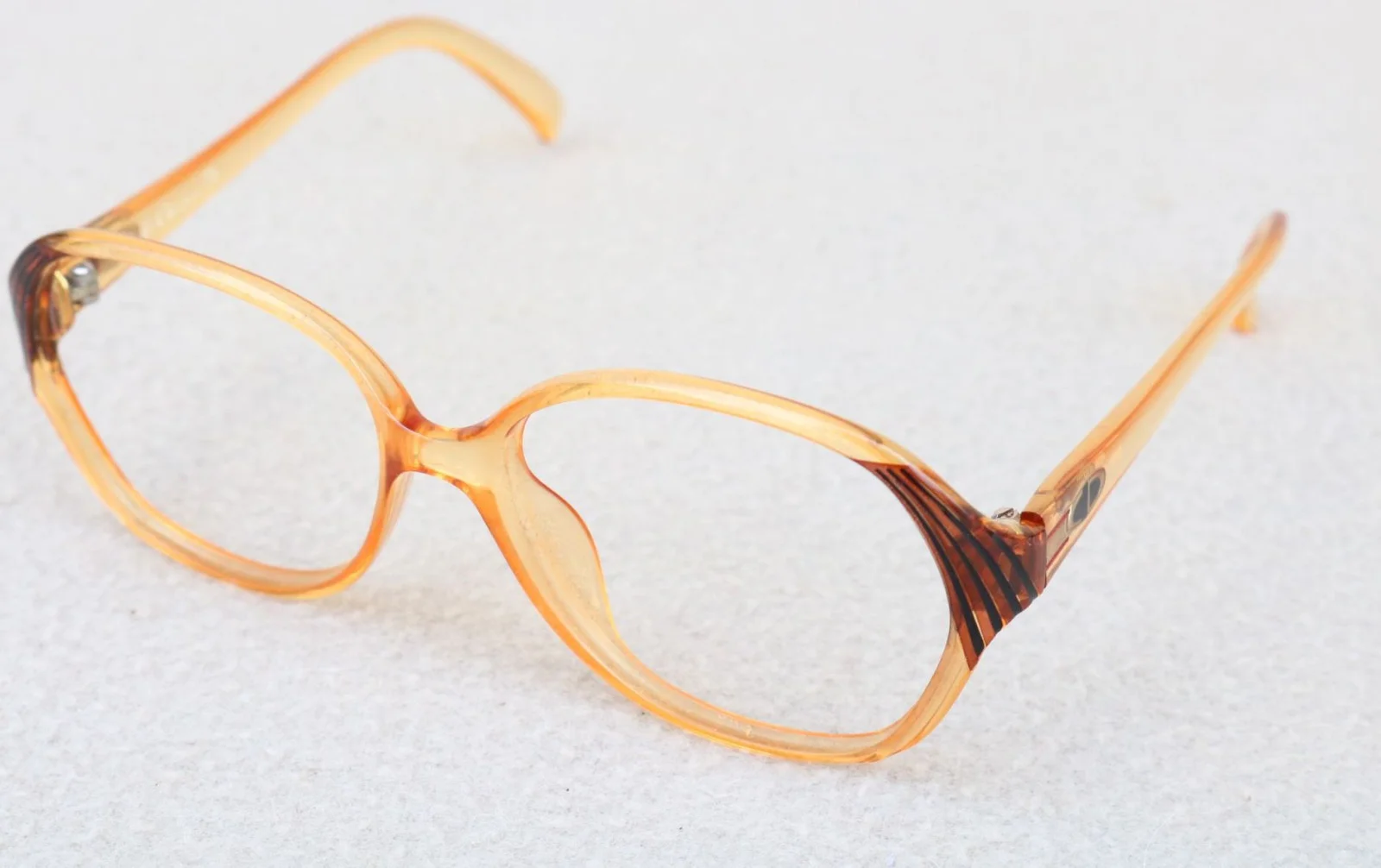 DIOR 80s VINTAGE Eyeglasses Retro 70s MCM Old Unusual Light Props Cosplay ZU