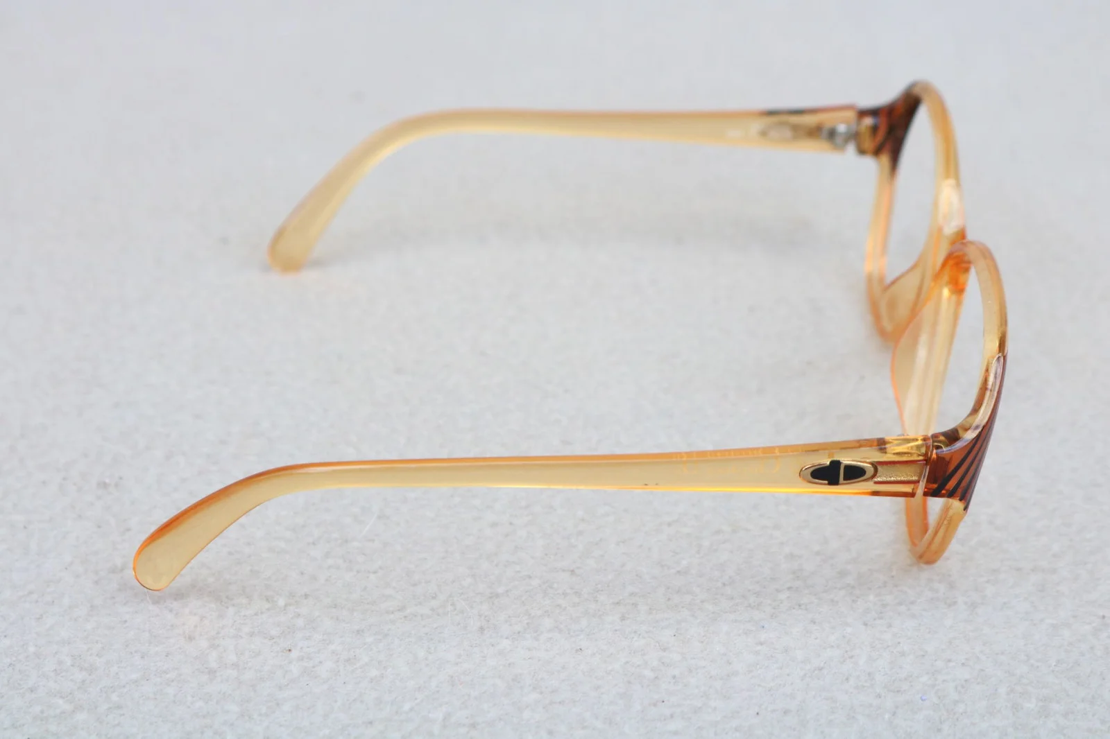 DIOR 80s VINTAGE Eyeglasses Retro 70s MCM Old Unusual Light Props Cosplay ZU 2