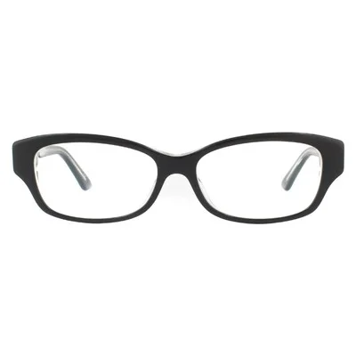 Dior Black Crystal Rectangular 53mm Ladies Eyeglasses MONTAIGNE10F G99 53 2