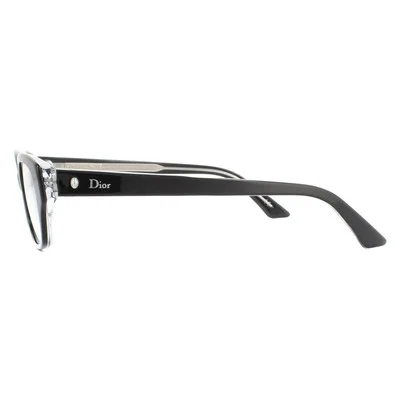 Dior Black Crystal Rectangular 53mm Ladies Eyeglasses MONTAIGNE10F G99 53 3