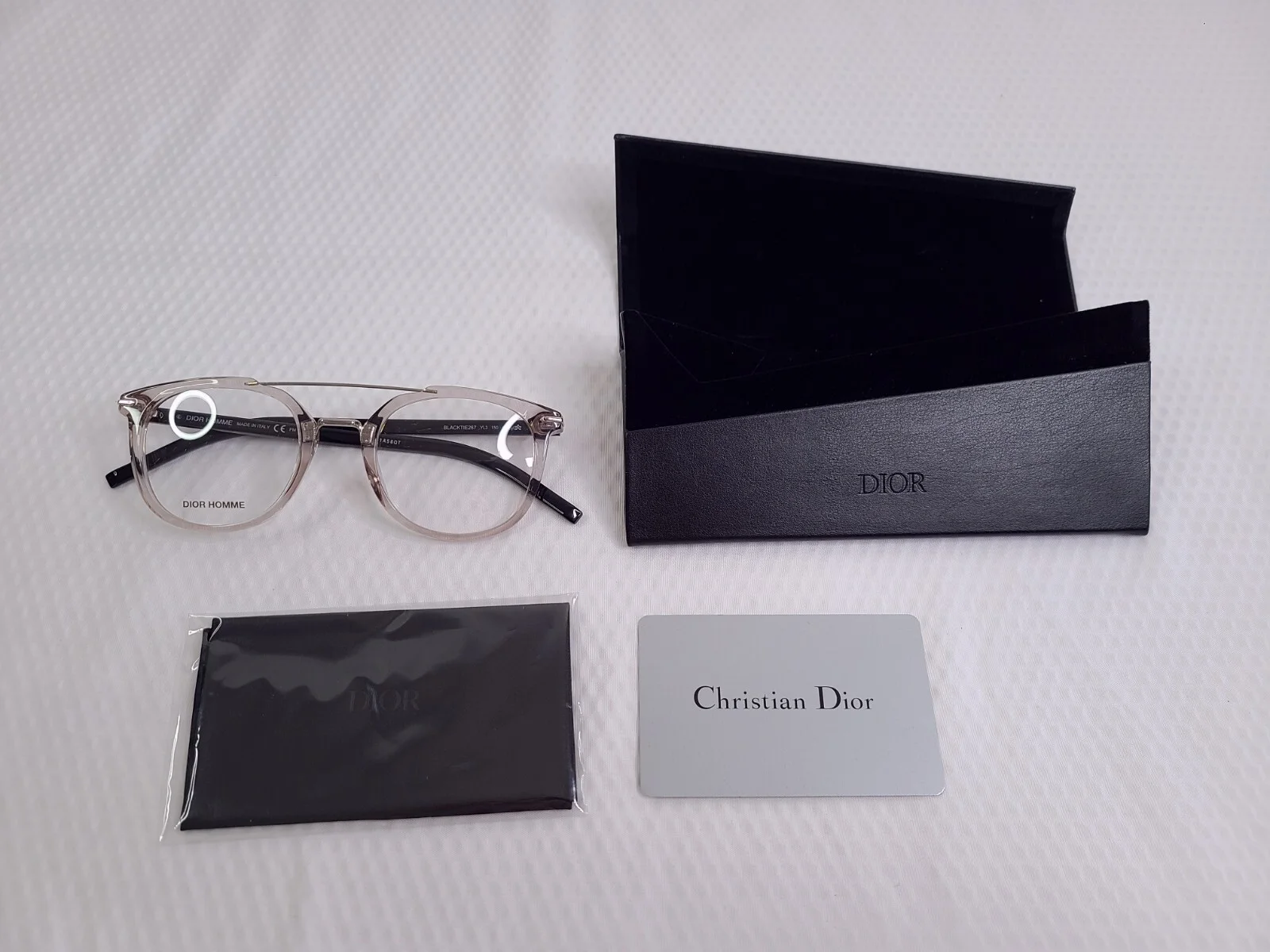 Dior Blacktie267 Men 2