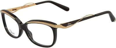 Dior DIOR3280-0QXT- Black Rose Gold 53mm womens