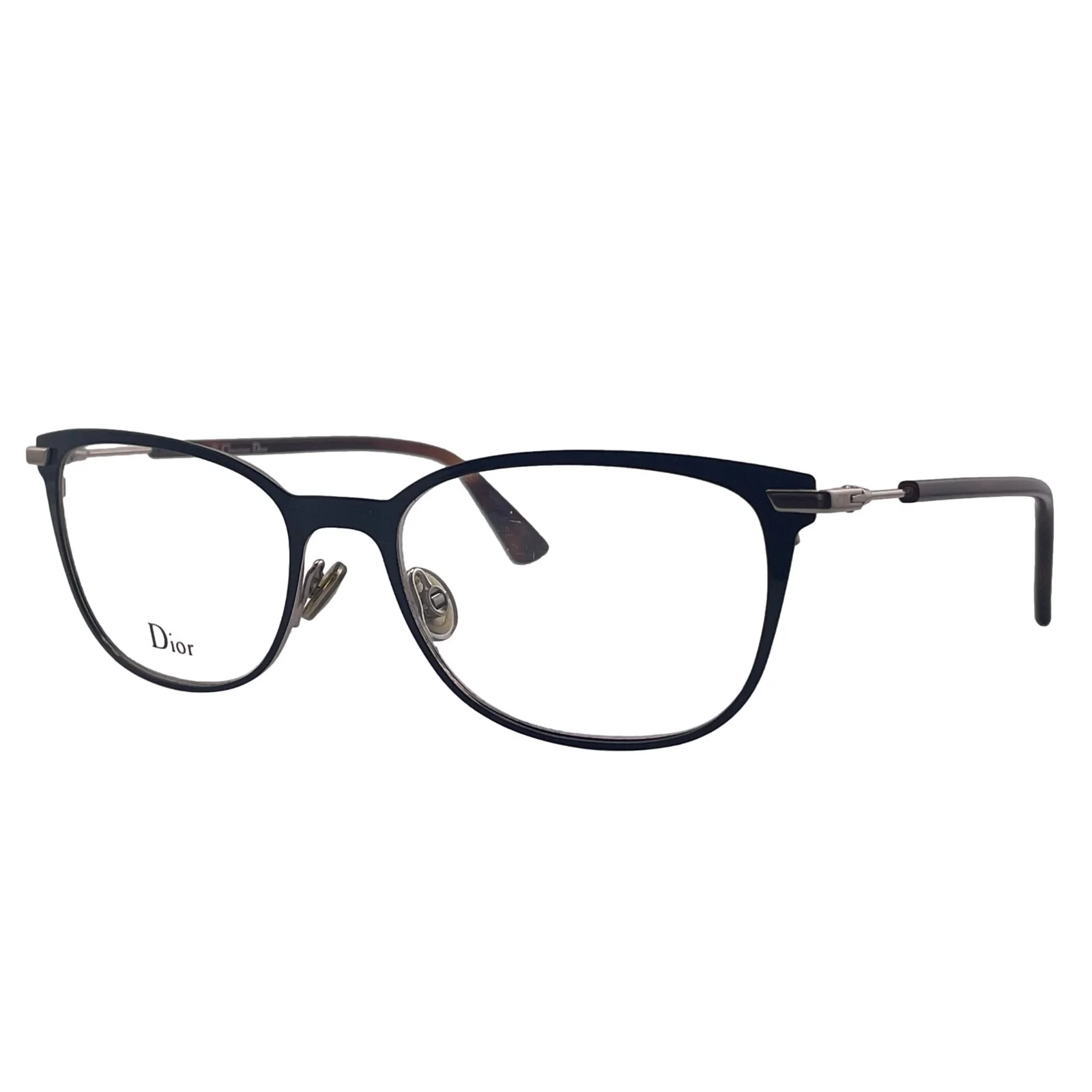 Dior Essence 13 Black Optical Eyeglasses Frames 53mm 17mm 145mm